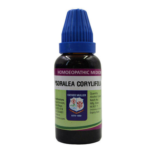 Father Muller Psoralea Corylifolia Mother Tincture Q - Grab2buy