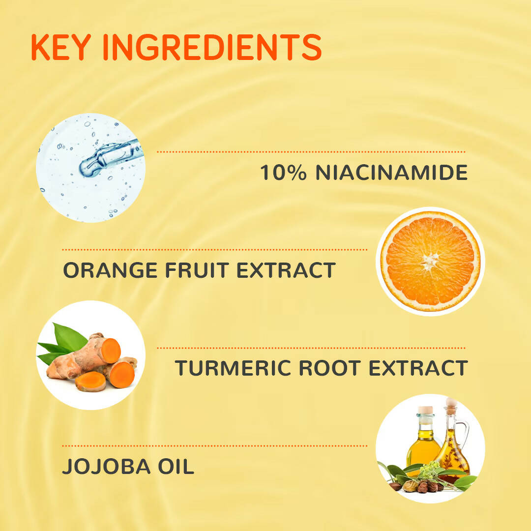 Moody Vitamin C Body Lotion with Mandarin Orange & Jojoba Oil 