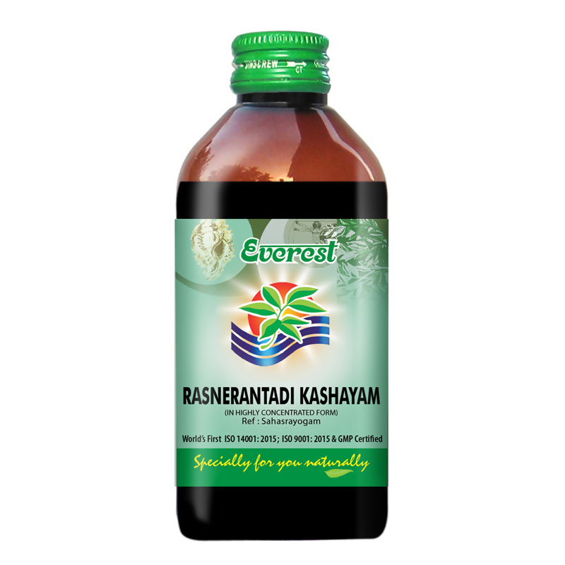 Everest Ayurveda Rasnerantadi Kashayam 
