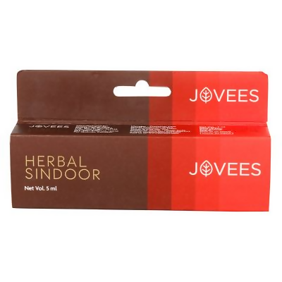 Jovees Sindoor Red Bright, Quick Drying & Long Lasting Smudge- Proof - Limited Time Offer - Swadesiicart