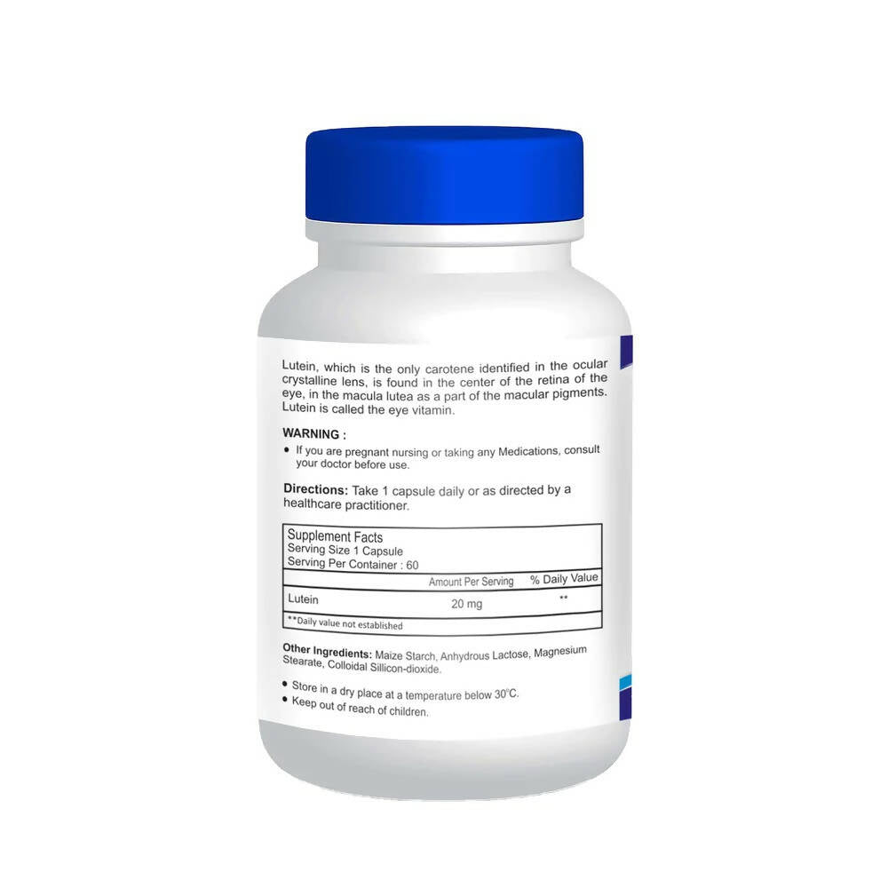Healthvit Lutein Capsules - Grab2buy
