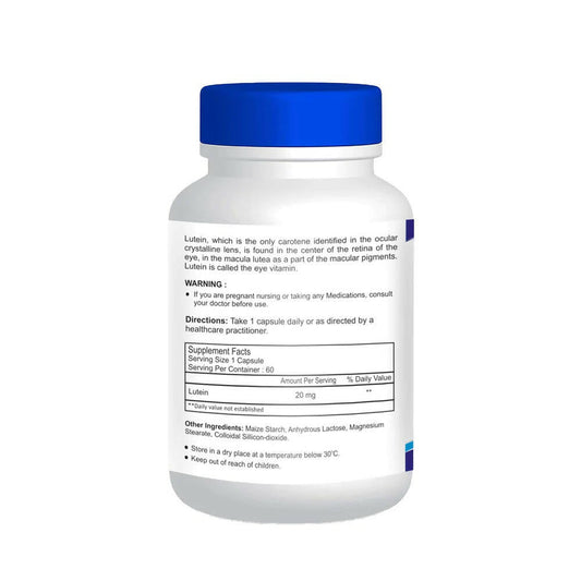 Healthvit Lutein Capsules - Grab2buy