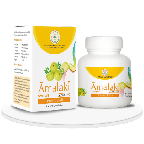Pentacare Ayurveda Amalaki Ghana Vati 