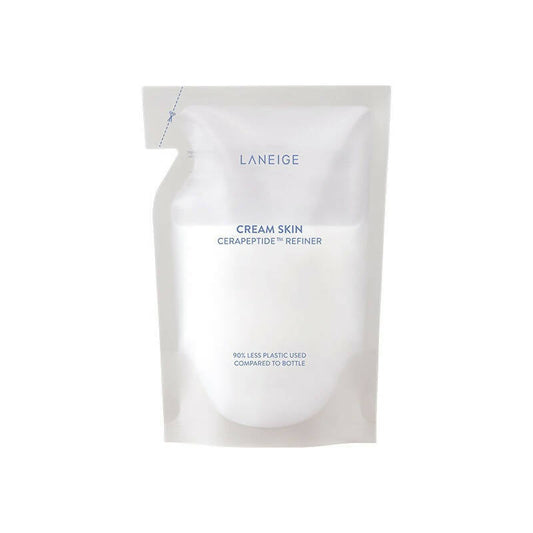 Laneige Cream Skin Cerapeptide Refiner Refill - Korean skincare | Swadesiicart