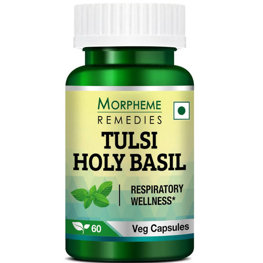 Morpheme Remedies Tulsi Holy Basil Capsules 