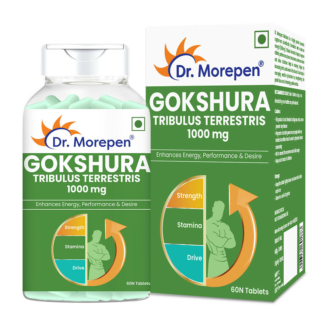 Dr. Morepen Gokshura Tablets For Men 