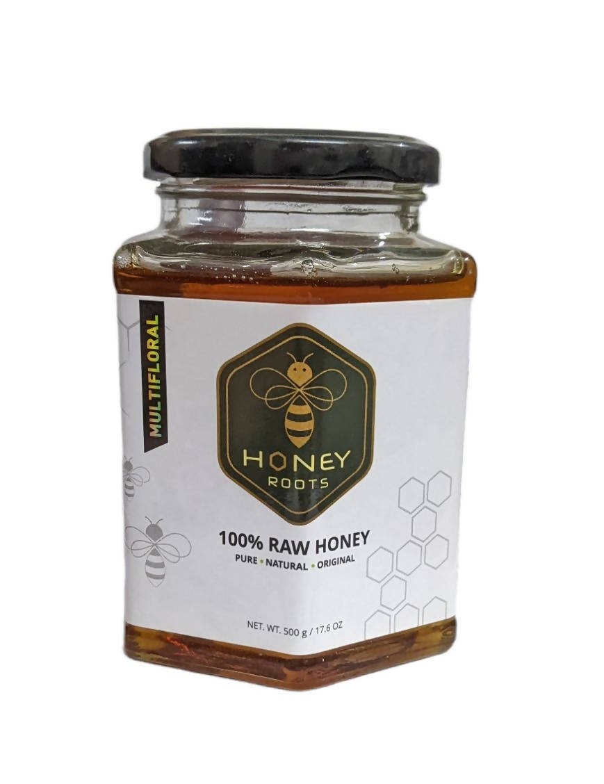 Honey Roots Multifloral Raw Honey - Grab2buy