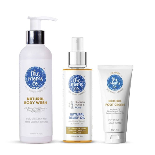 The Moms Co Natural Heal & Rejuvenate Combo | Grab2Buy