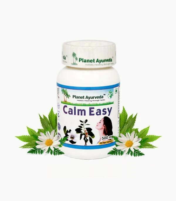 Planet Ayurveda Calm Easy Capsules - Grab2buy