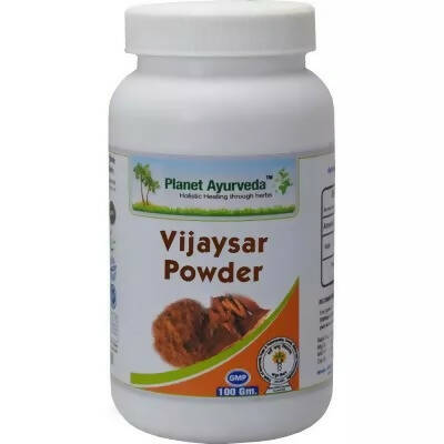Planet Ayurveda Vijaysar Powder 