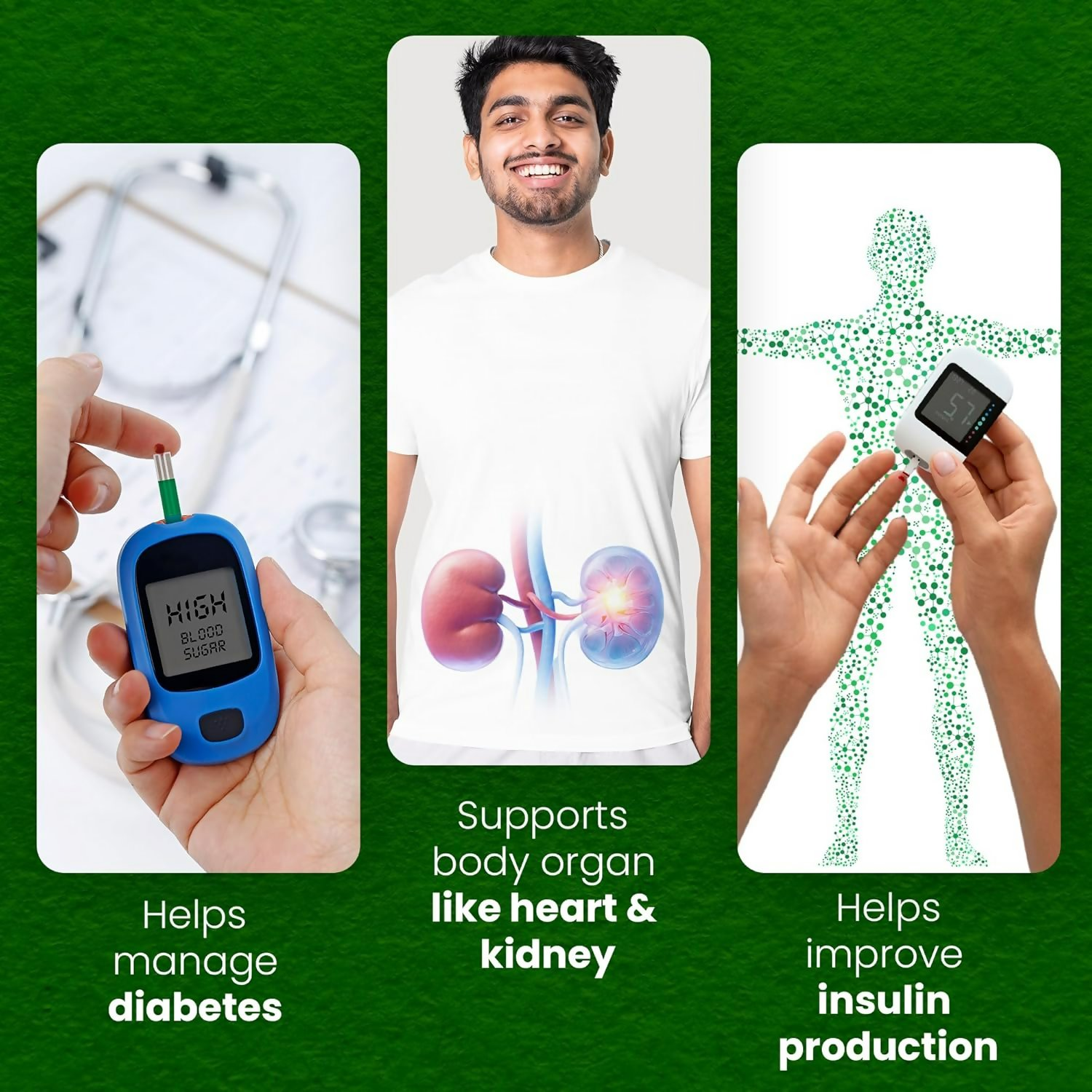 Sheopal's Herbal Diabdex Diabetes Capsules Genie India