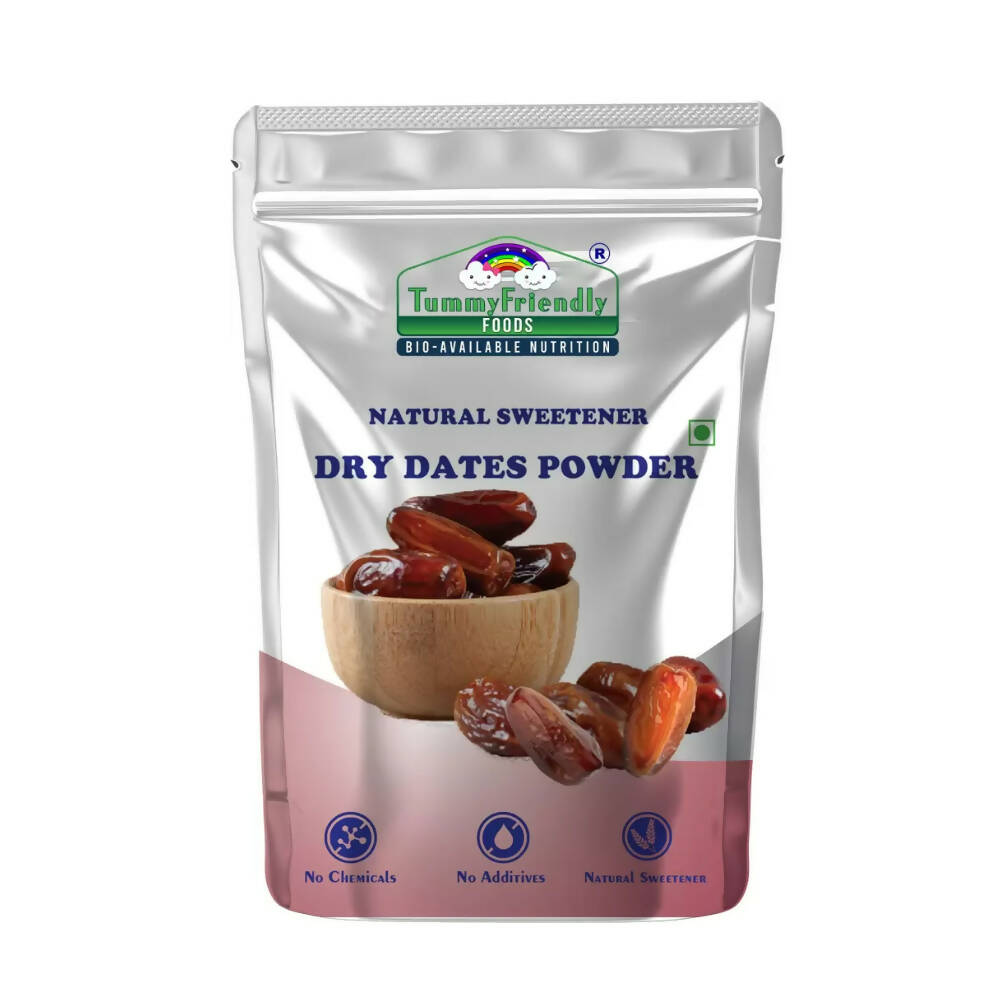 TummyFriendly Foods Dry Dates Powder and Raw Kerala Banana Powder Combo - Grab2buy