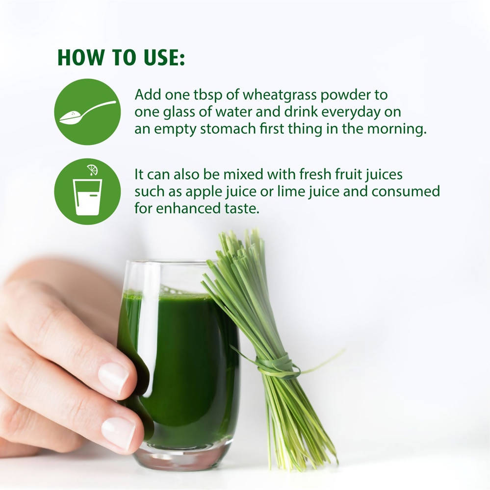 Dwibhashi Wheat Grass Powder 