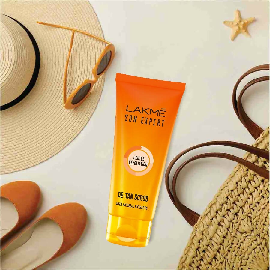 Lakme Sun Expert De-Tan Scrub 