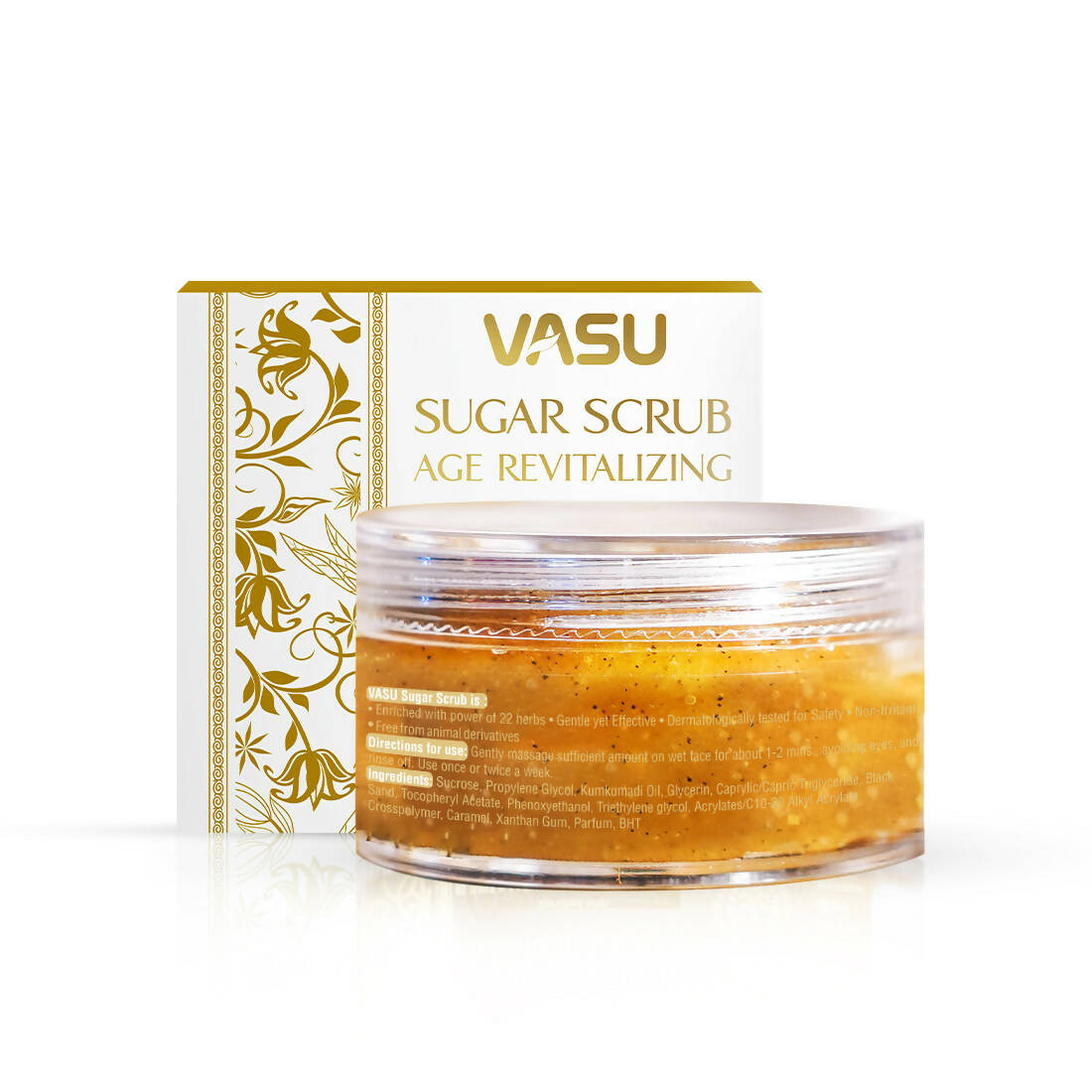 Vasu Healthcare Age Revitalizing Sugar Scrub  Grab2Buy Vasu Healthcare Grab2Buy