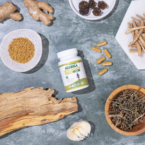 Herbika Ortho Positive Capsules - Grab2buy