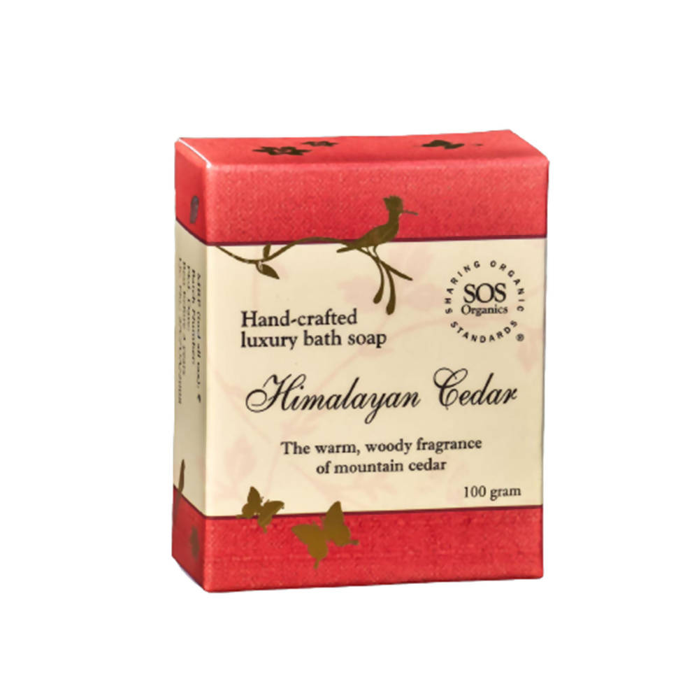 SOS Organics Himalayan Cedar Luxury Bath Soap - Grab2buy