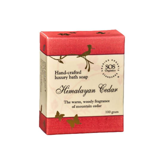 SOS Organics Himalayan Cedar Luxury Bath Soap - Grab2buy