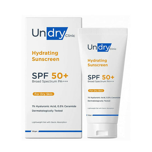 Undry Hydrating Sunscreen SPF 50+ for Dry Skin  Grab2Buy Undry Grab2Buy