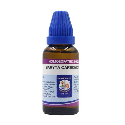 Father Muller Baryta Carbonica Dilution - Grab2buy