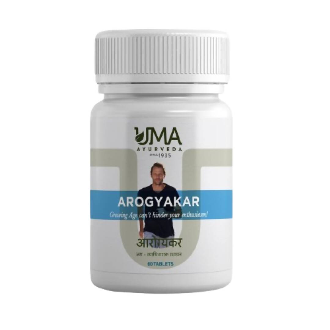 Uma Ayurveda Arogyakar Tablets 