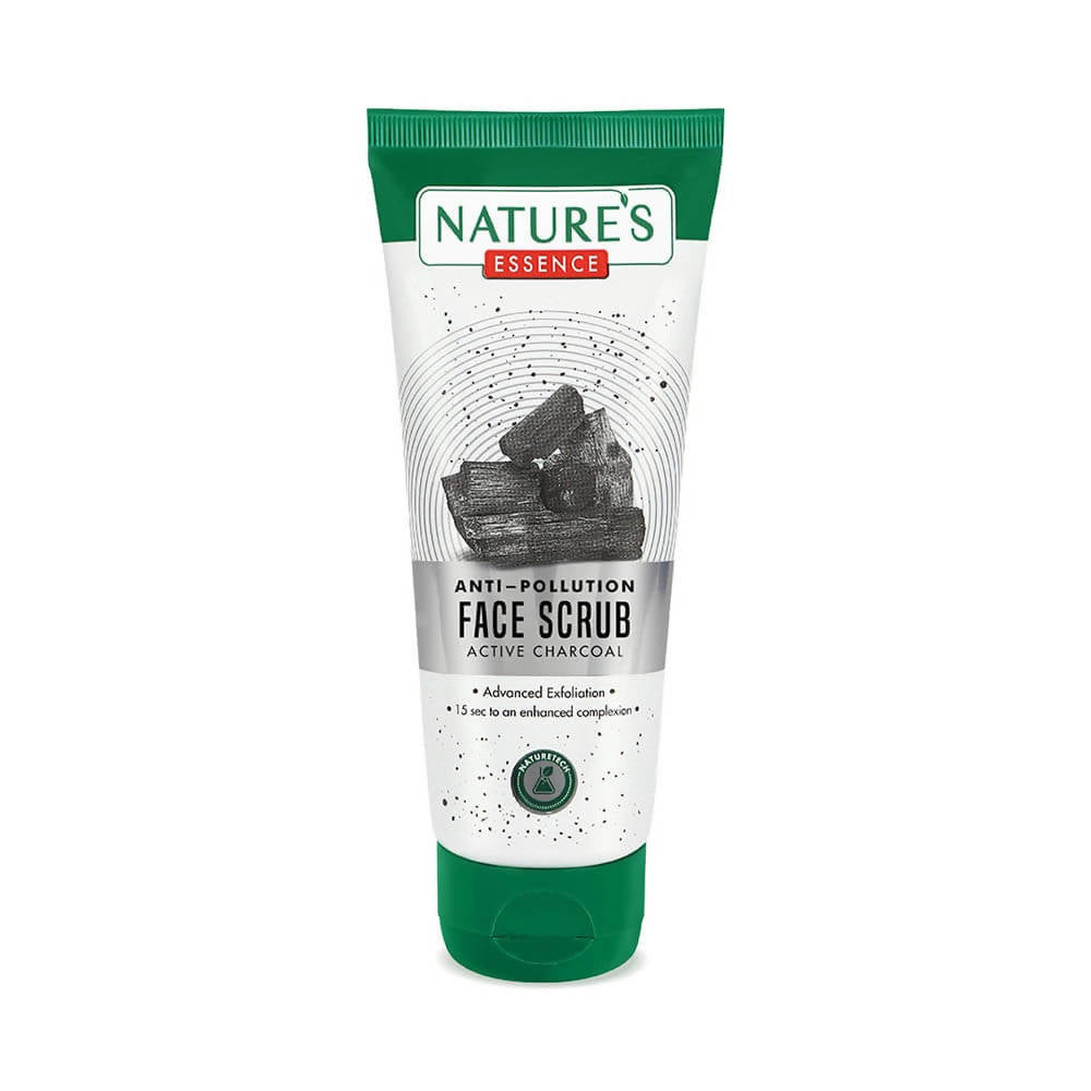 Nature's Essence Anti Pollution Charcoal Face Scrub 