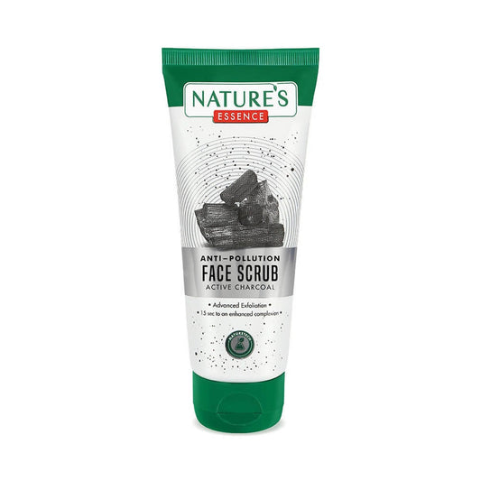 Nature's Essence Anti Pollution Charcoal Face Scrub 