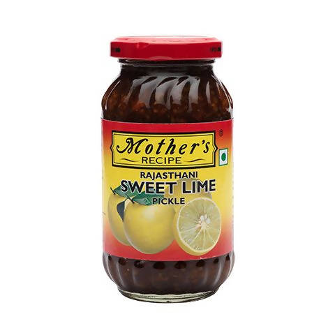 Mother's Recipe Rajasthani Sweet Lime Pickle - Grab2buy