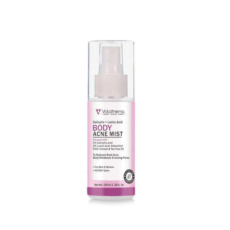 Volamena Body Acne Mist With Salicylic & Lactic  Grab2Buy Volamena Grab2Buy