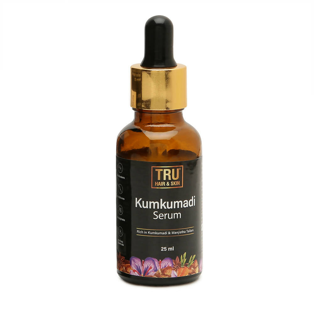 Tru Hair & Skin Kumkumadi & Niacinamide Serum  Grab2Buy Tru Hair & Skin Grab2Buy