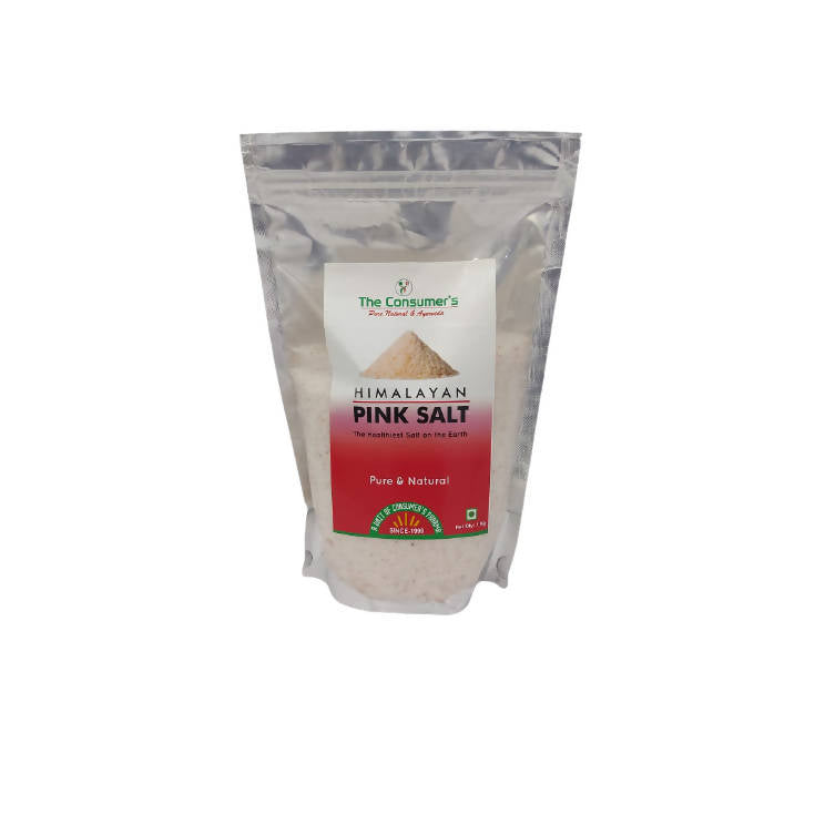 The Consumer's Himalayan Pink Salt 