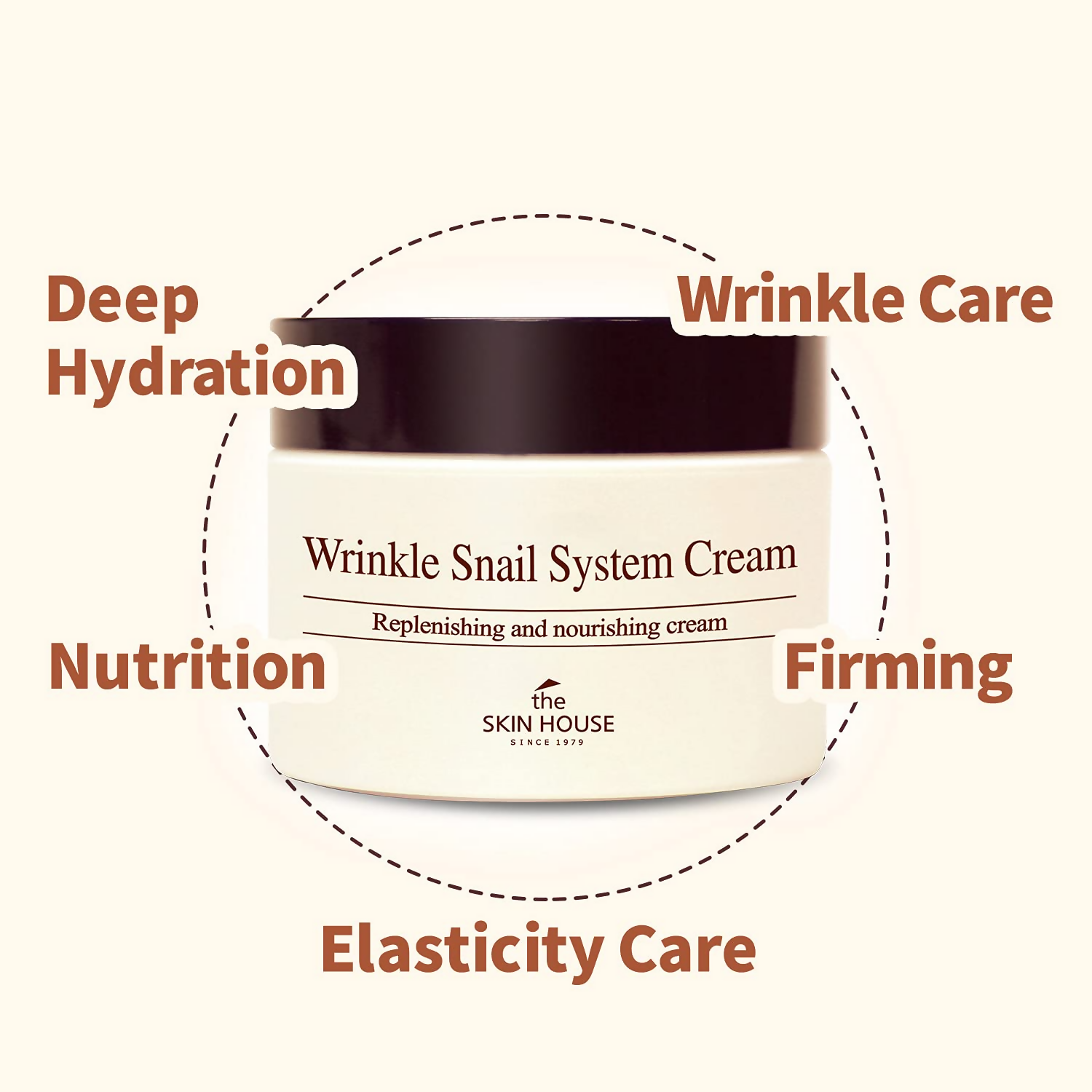 The Skin House Wrinkle Snail System Cream  Grab2Buy The Skin House Grab2Buy