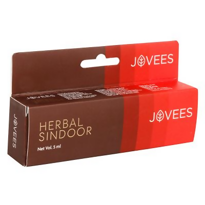 Jovees Sindoor Red Bright, Quick Drying & Long Lasting Smudge- Proof - Limited Time Offer - Swadesiicart