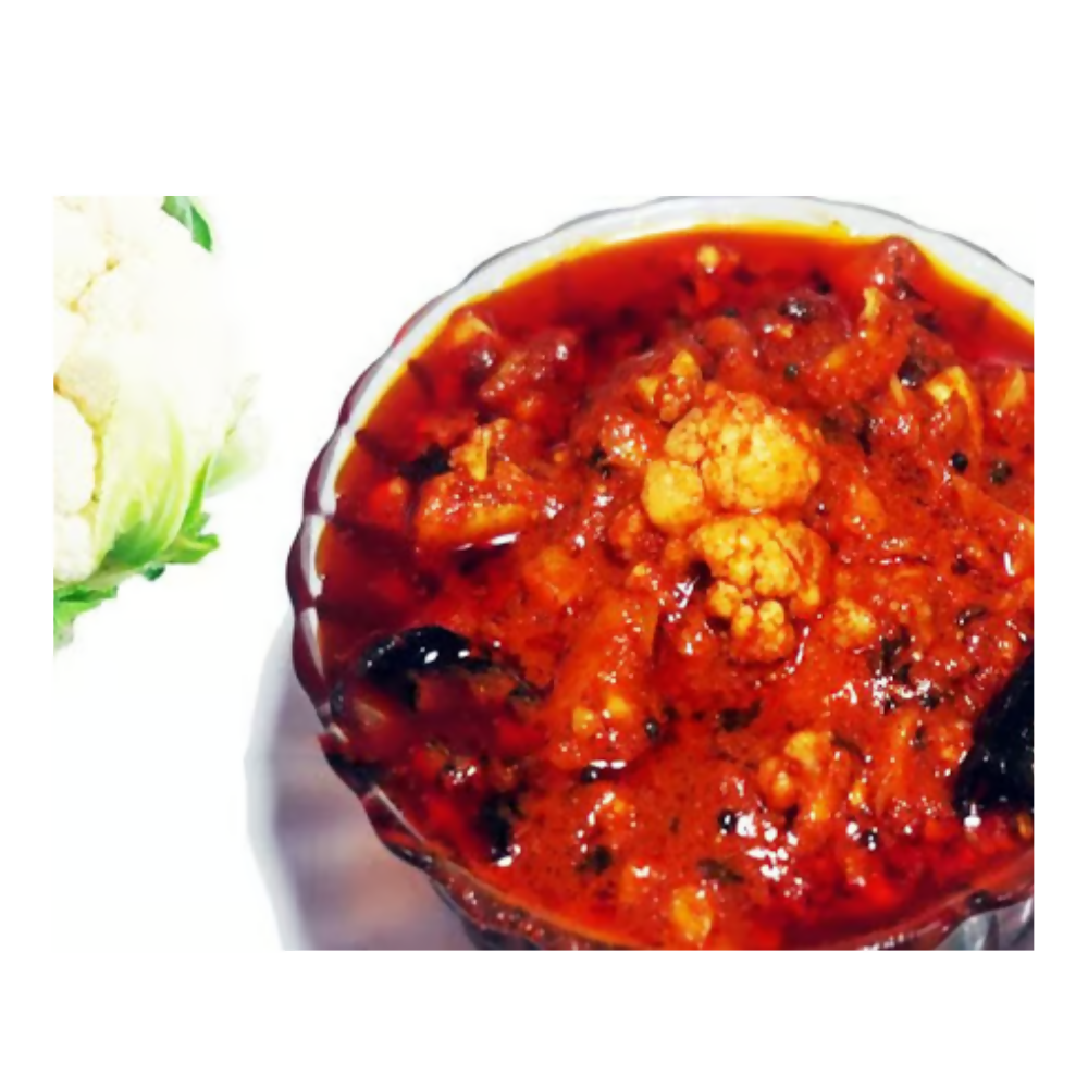 Tenali Ruchulu Cauliflower Avakaya Pickle  Grab2Buy Tenali Ruchulu Grab2Buy