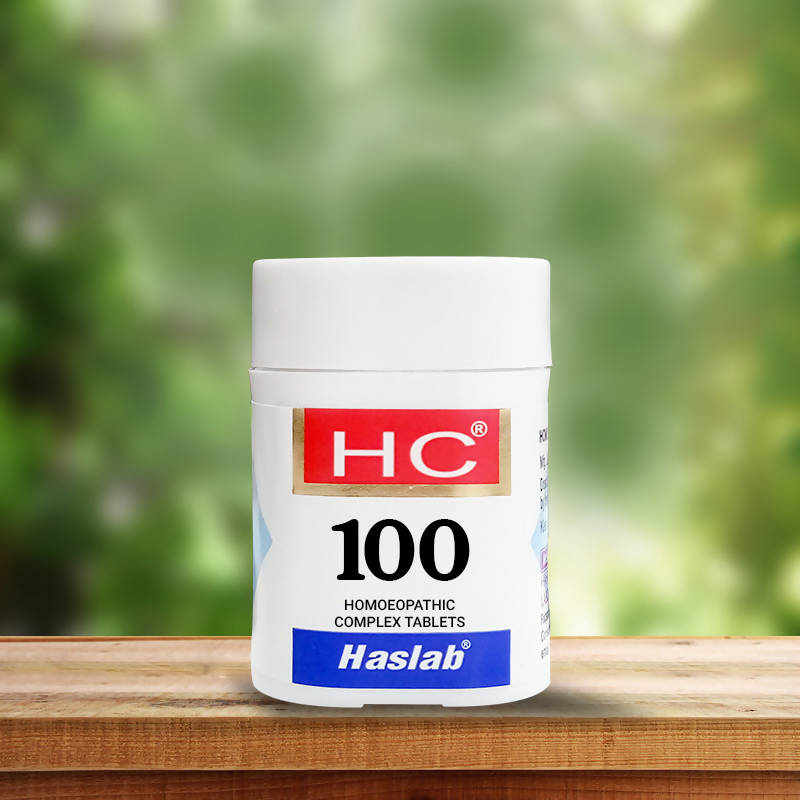 Haslab Homeopathy HC 100 Digitalis Complex Tablet 