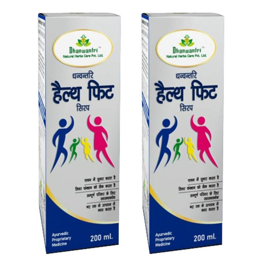Dhanwantri Health Fit Syrup 