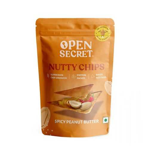 Open Secret Spicy Peanut Butter Nutty Chips 