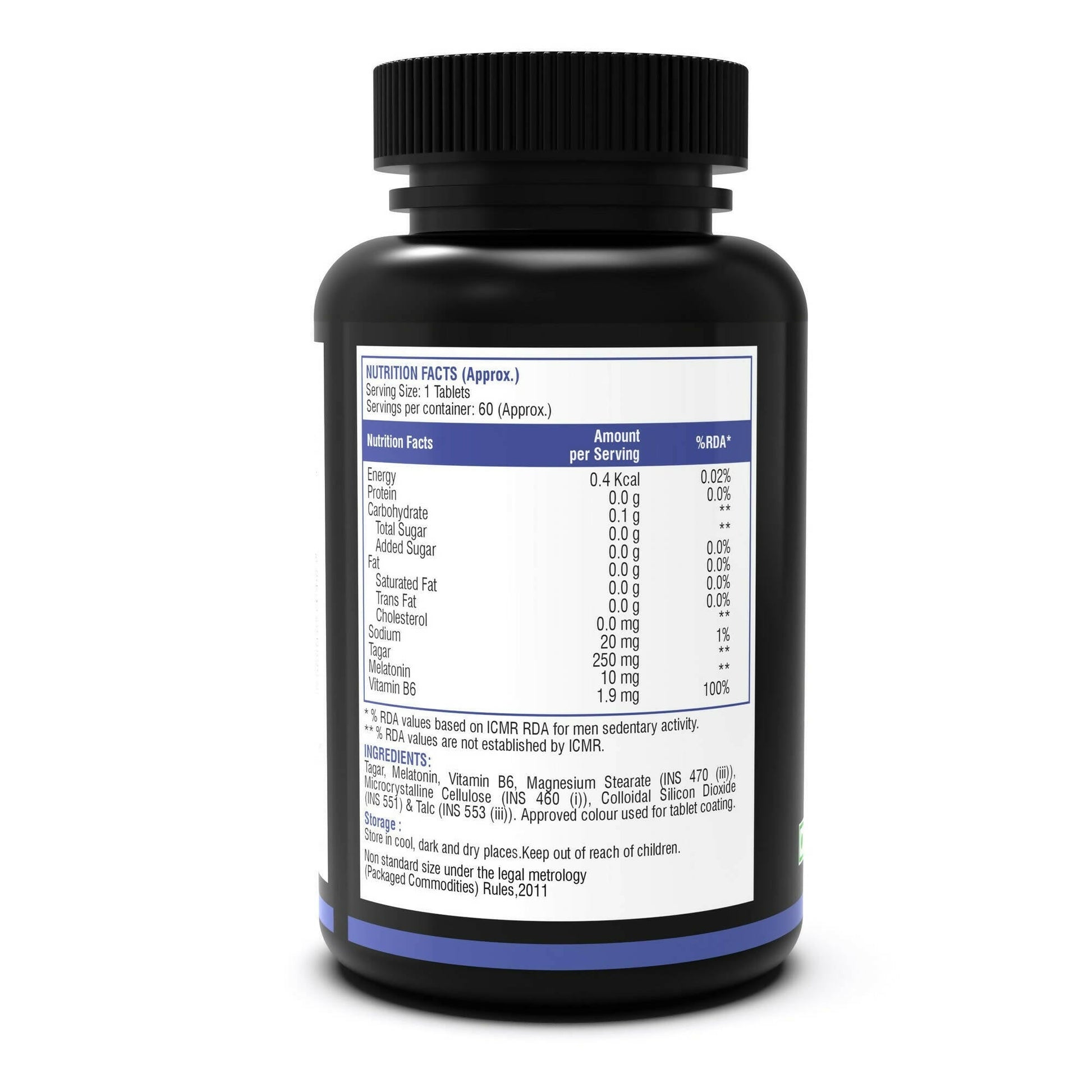 NutritJet Melatonin 10mg Veg Tablets 