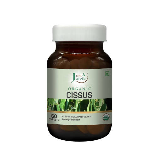 Just Jaivik Organic Cissus Tablets 
