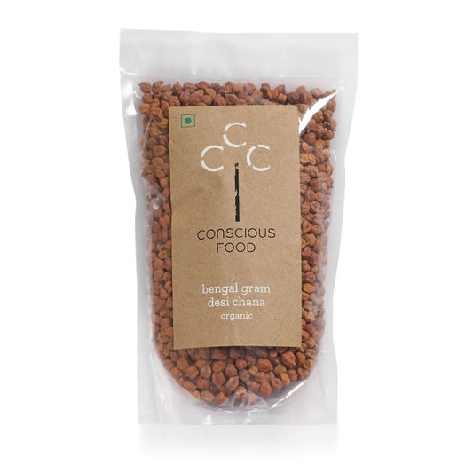 Conscious Food Organic Bengal Gram (Desi Chana) 