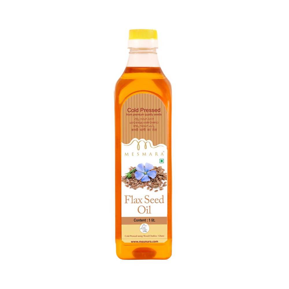 Mesmara Cold Pressed Flax Seed Oil 