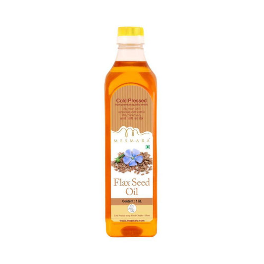 Mesmara Cold Pressed Flax Seed Oil 