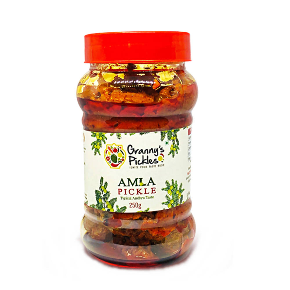 Granny's Pickles Amla Pickle - Grab2buy