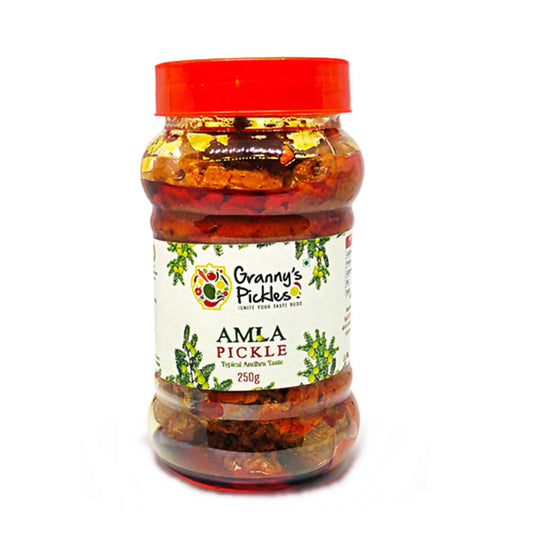 Granny's Pickles Amla Pickle - Grab2buy