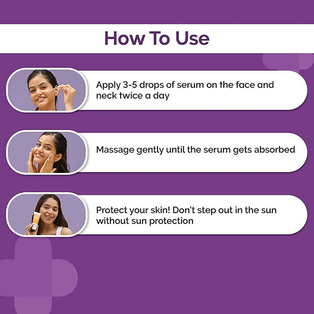 How to use Derma Co 2% Kojic Acid Face Serum