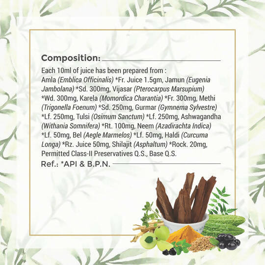 Four Seasons Diabetic Care Juice 