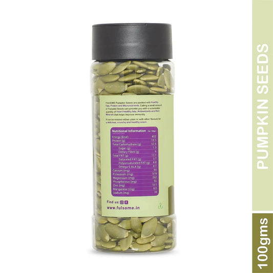 Fulsome Raw Pumpkin Seeds - Grab2buy