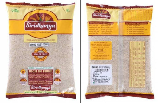 Siridhanya Barnyard Millet