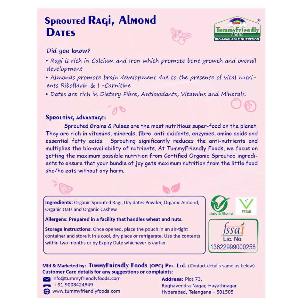 TummyFriendly Foods Certified Organic Baby Food For Toddlers, 1 Year Plus  Grab2Buy TummyFriendly Foods Grab2Buy