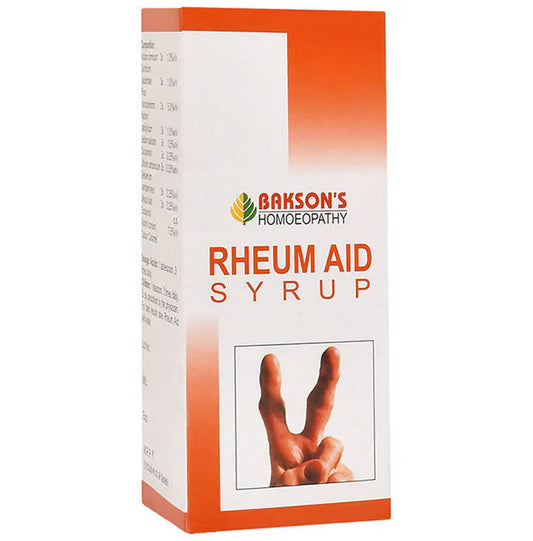 Bakson's Homeopathy Rheum Aid Syrup - Grab2buy
